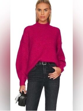 Pistola Carlen Mock Neck Sweater XS